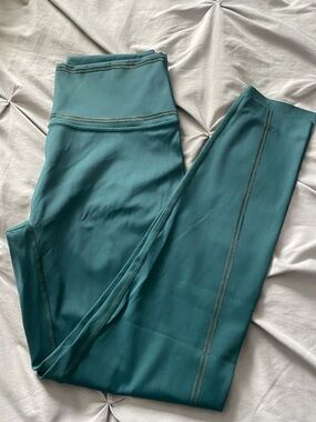 aerie Teal High-Waist Leggings
